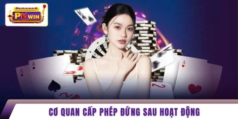 Cơ quan cấp phép đứng sau hoạt động 
