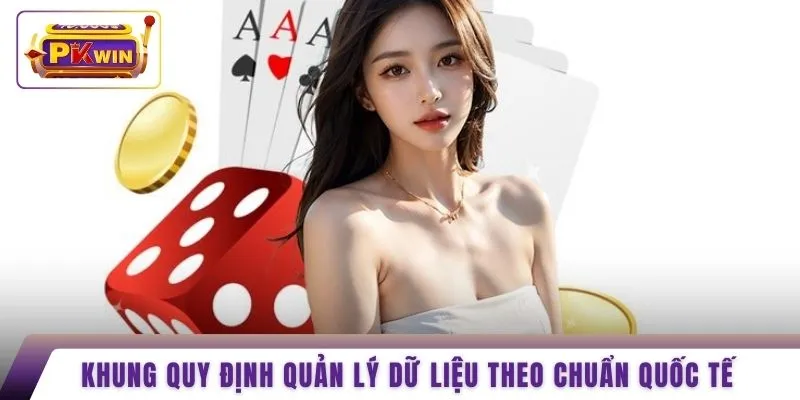 Khung quy định quản lý dữ liệu theo chuẩn quốc tế